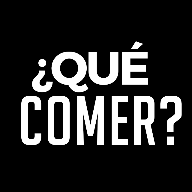 que comer?