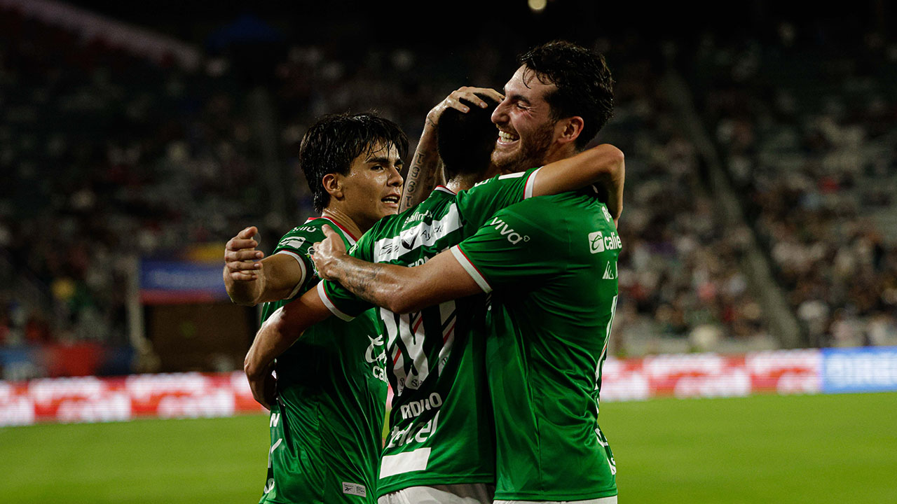 Con goles de Orduño y Tona, la jauría venció a los sandieguinos.