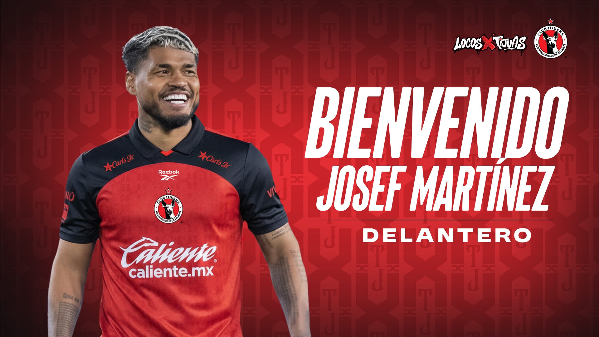 Josef Martínez llega a la perrera.