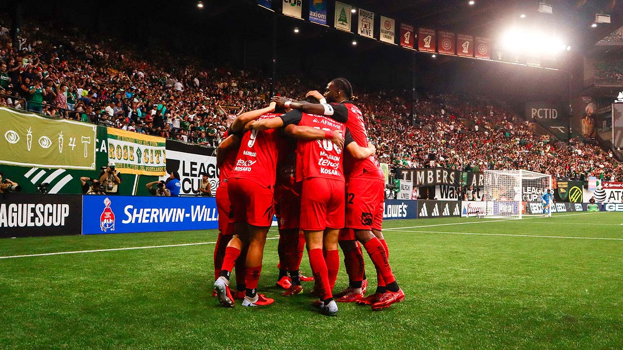 Xolos concluye su participación en Leagues Cup 2026.