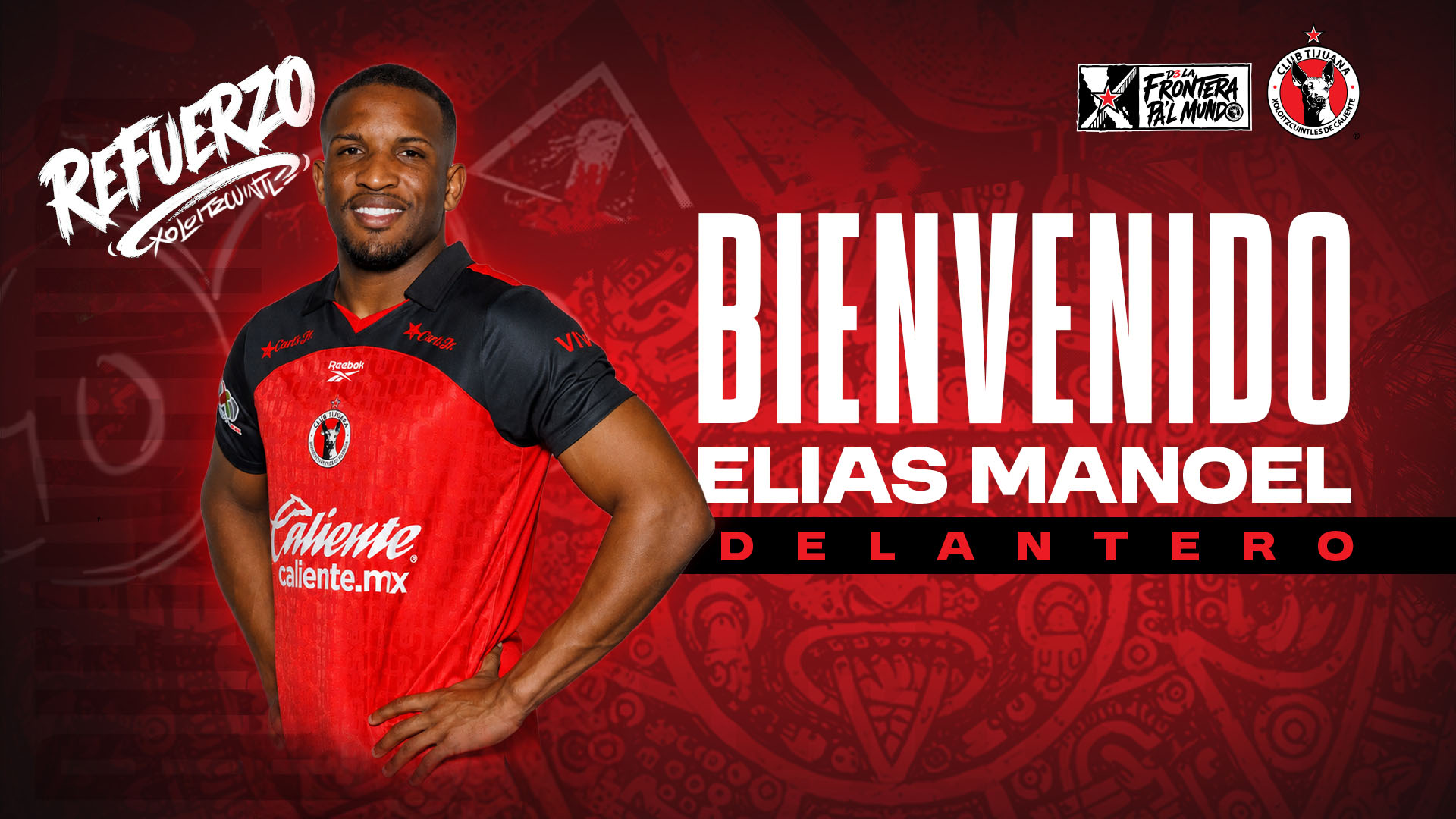 Elías Manoel es nuevo jugador del Club Tijuana.