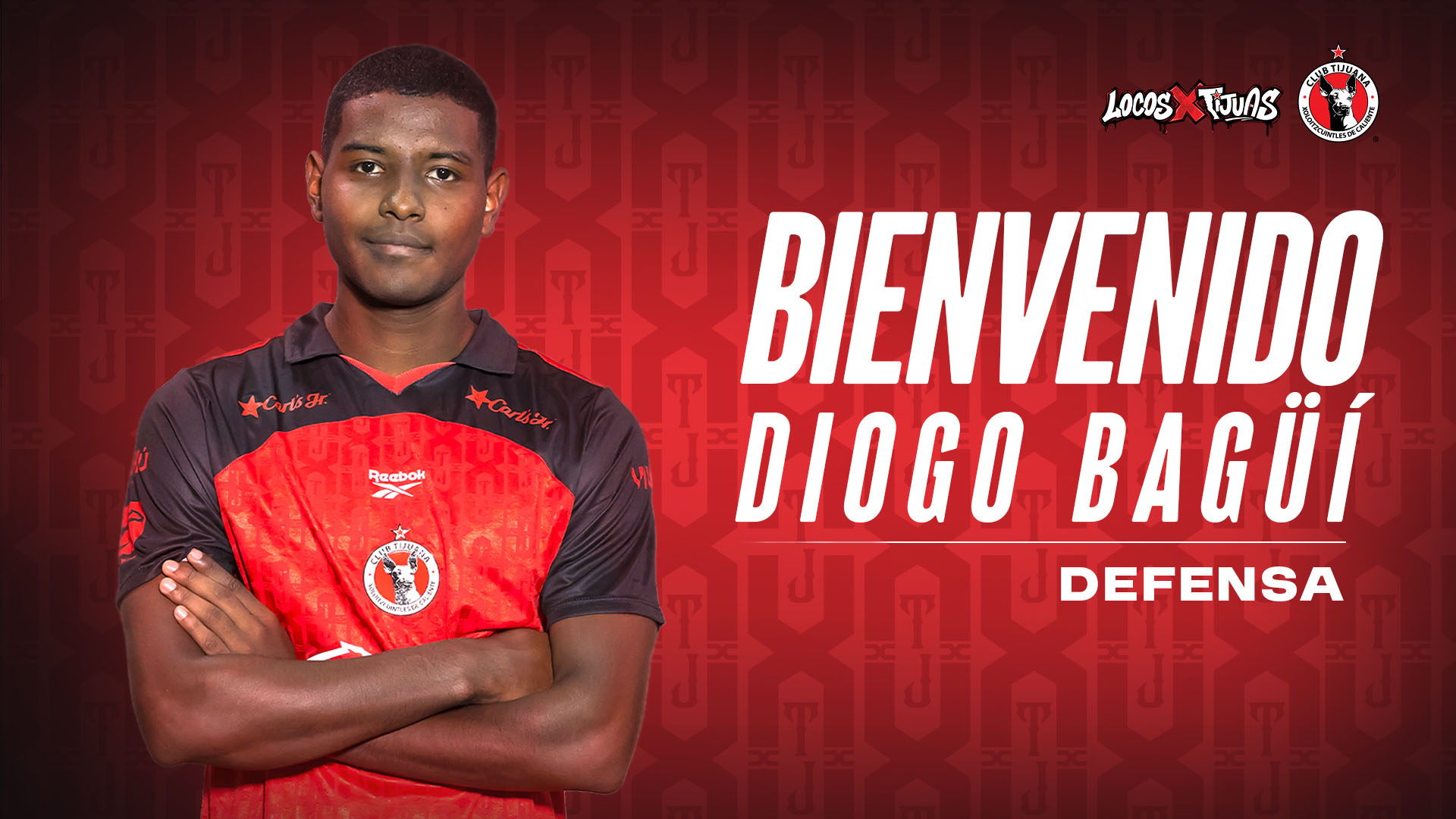 Diogo Bagüi llega a la frontera.