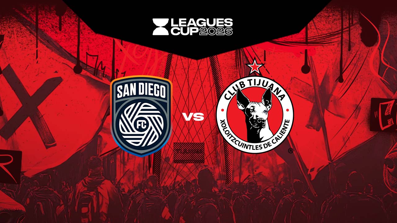 Club Tijuana disputa duelo decisivo ante San Diego FC