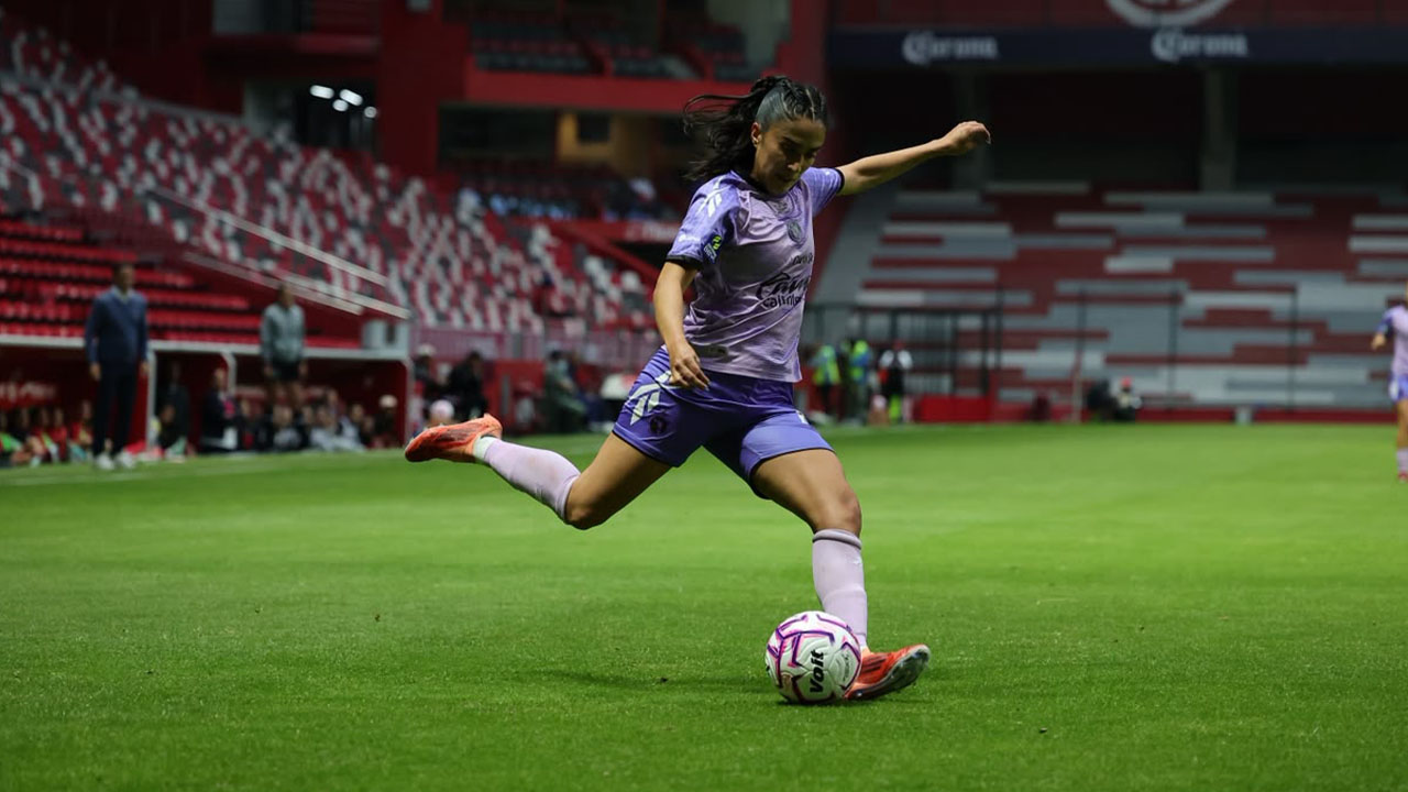 Las rojinegras se midieron a las diablas en la fecha 7.